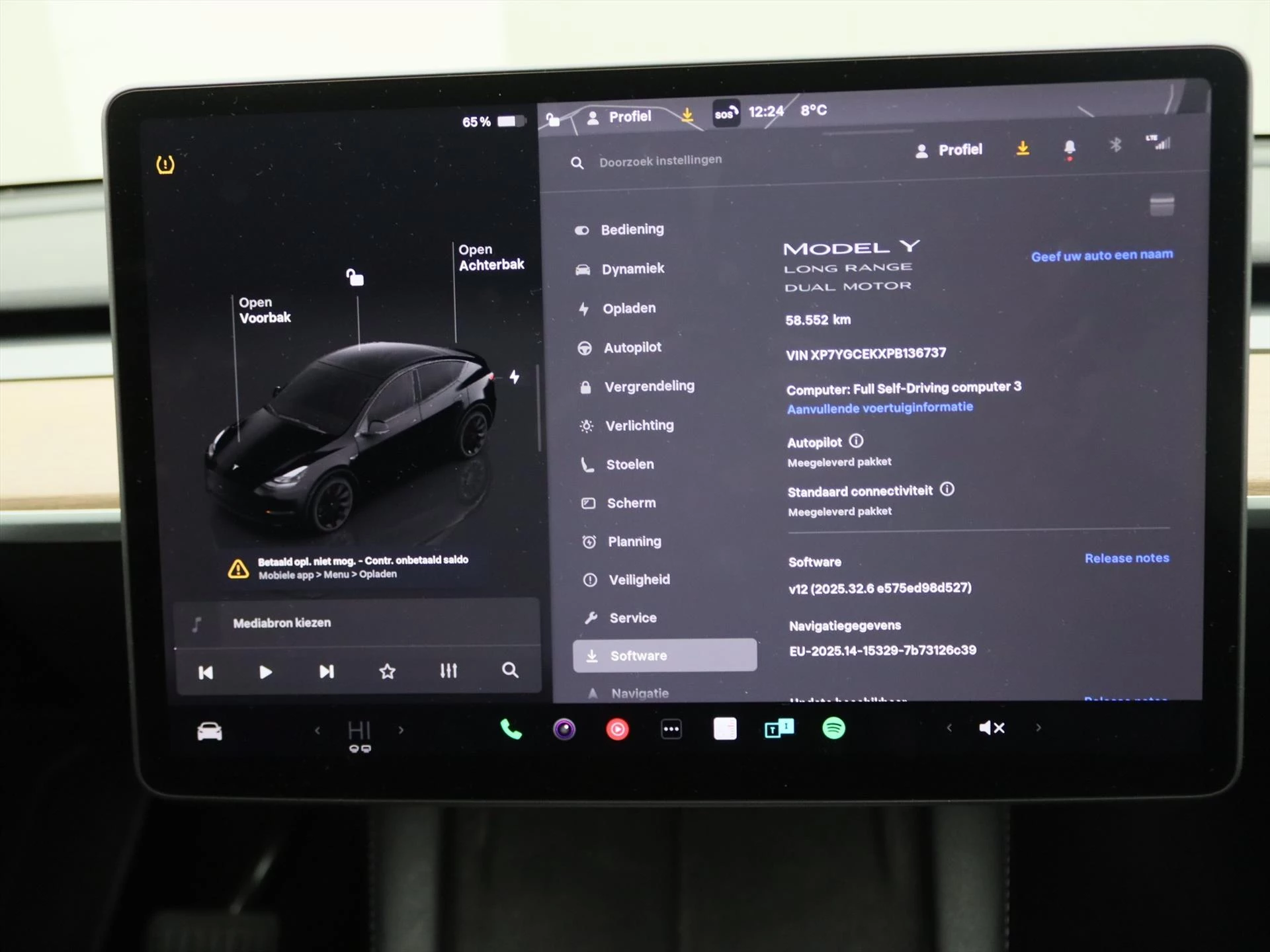 Hoofdafbeelding Tesla Model Y