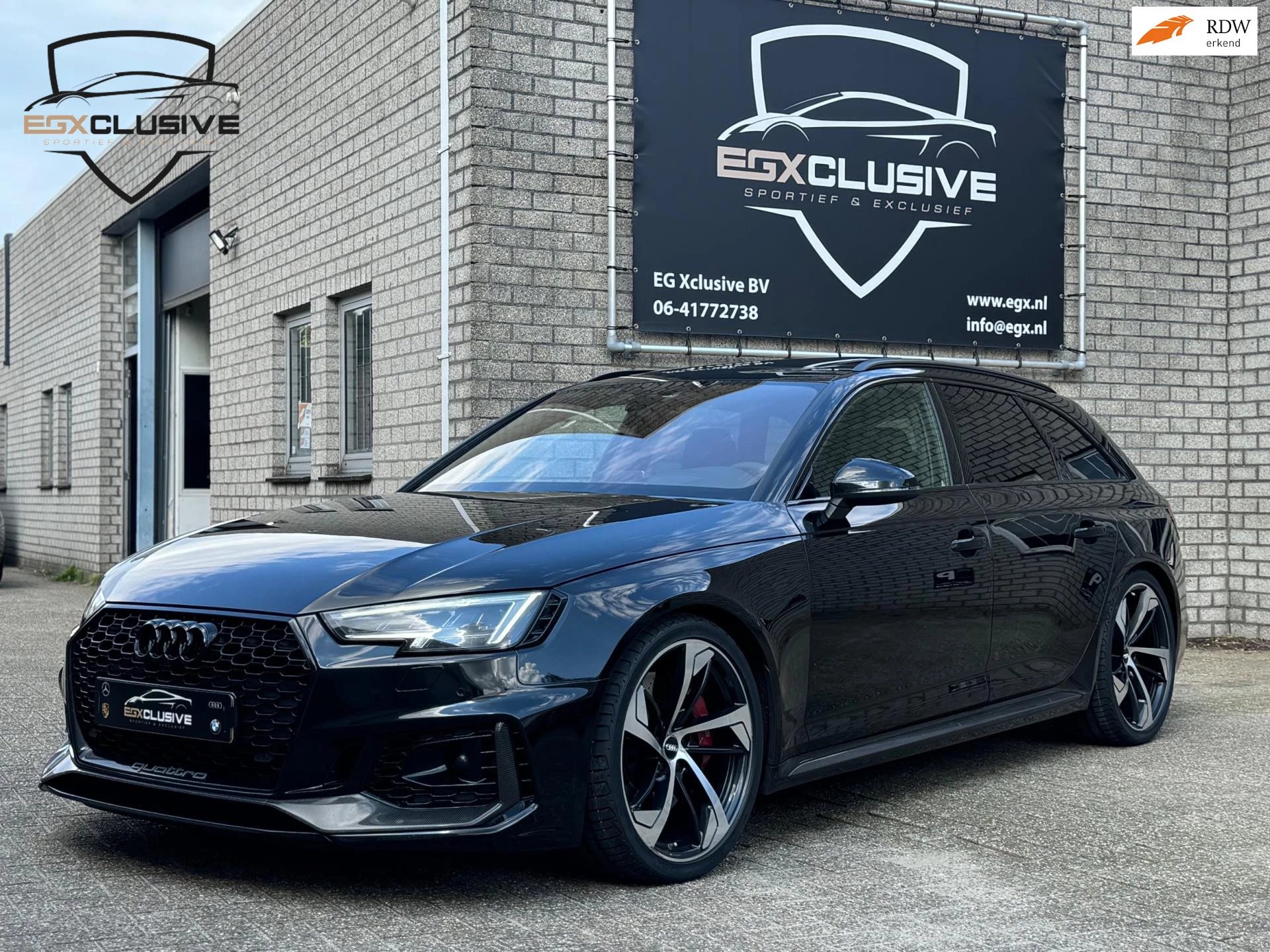 Hoofdafbeelding Audi RS4