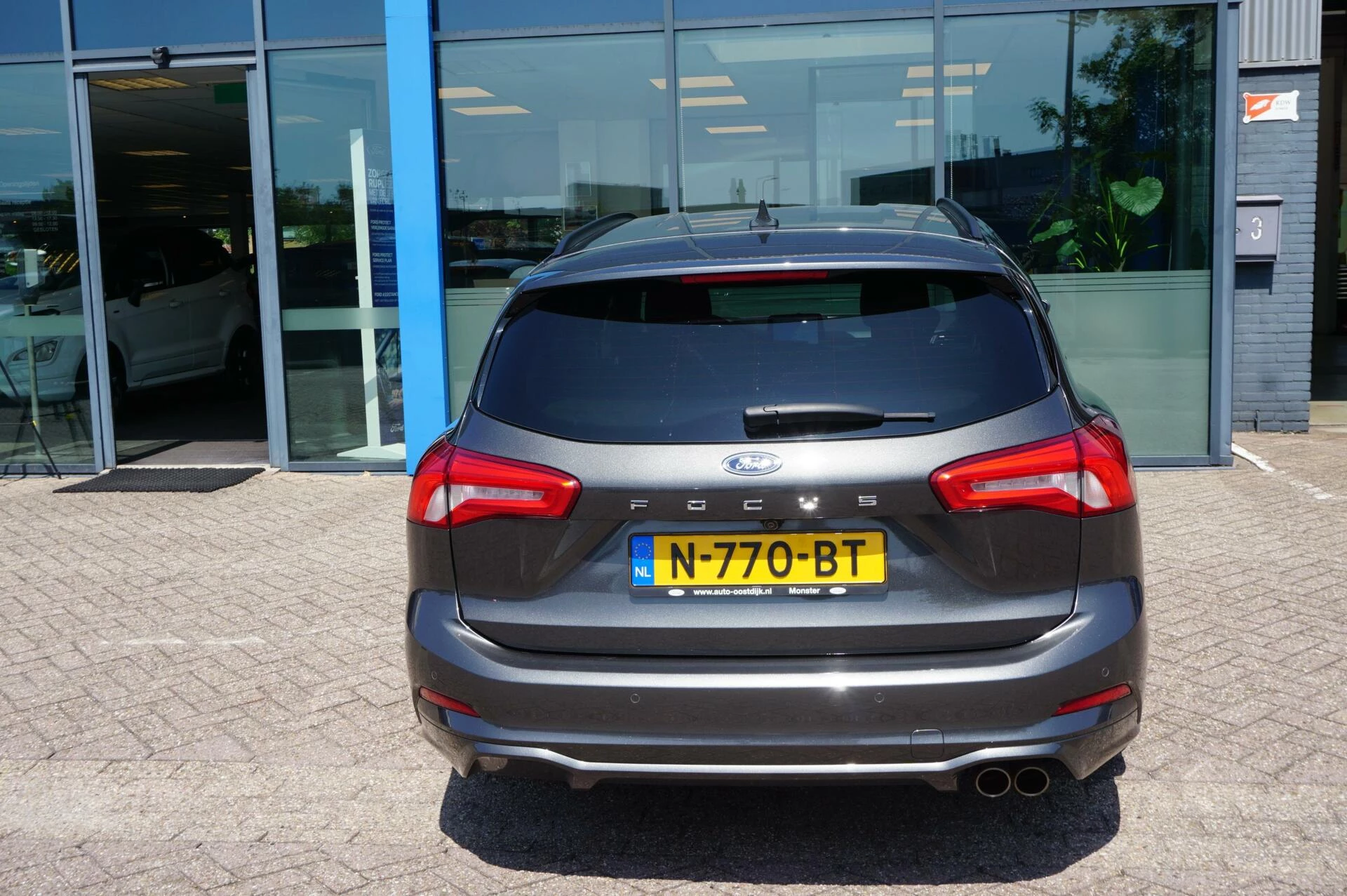 Hoofdafbeelding Ford Focus