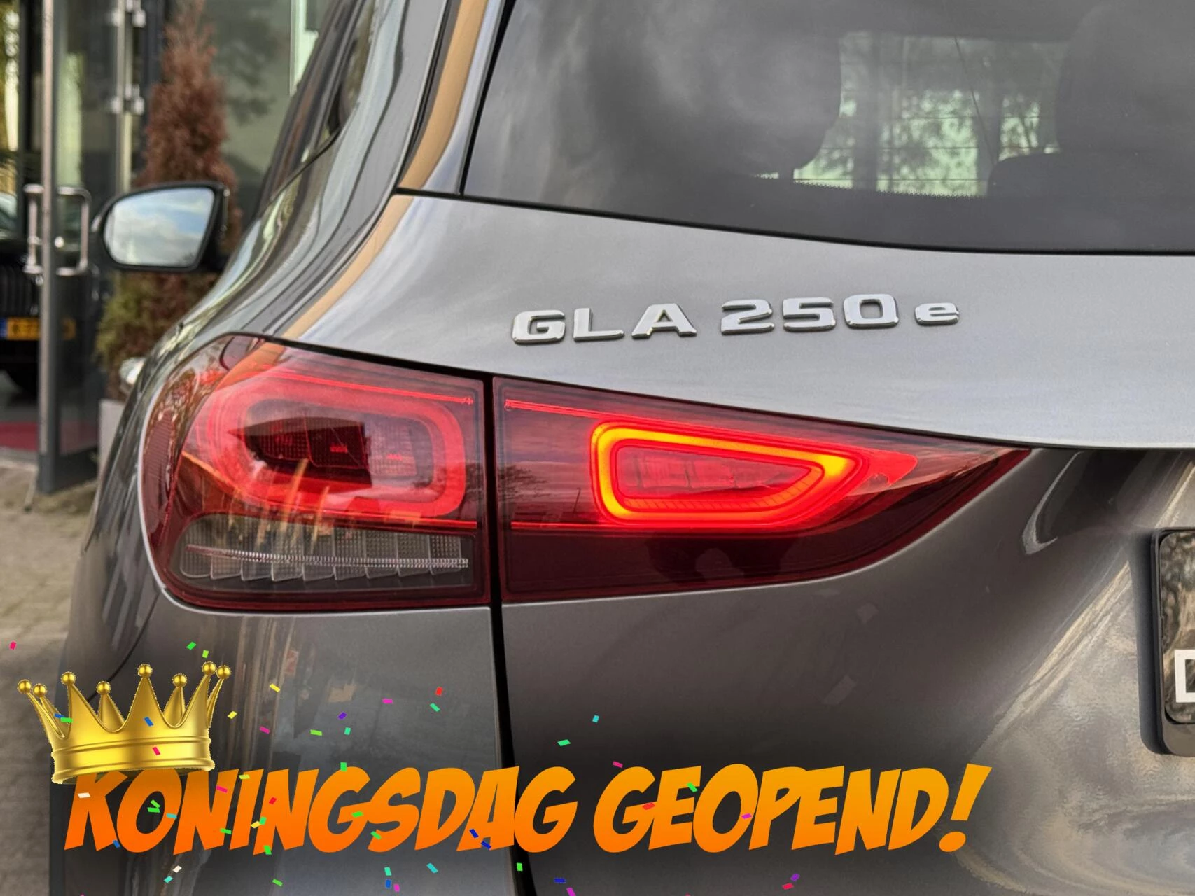 Hoofdafbeelding Mercedes-Benz GLA