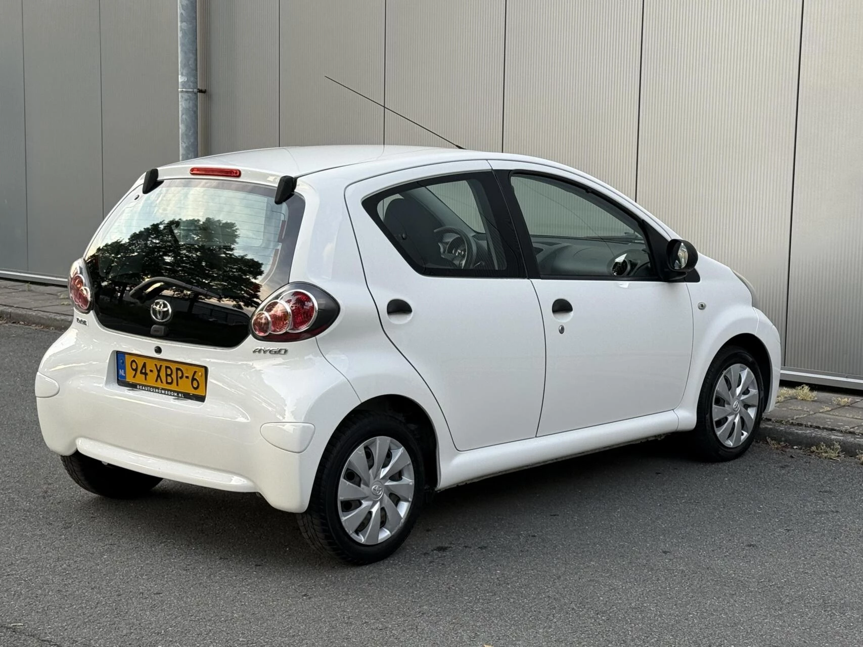Hoofdafbeelding Toyota Aygo