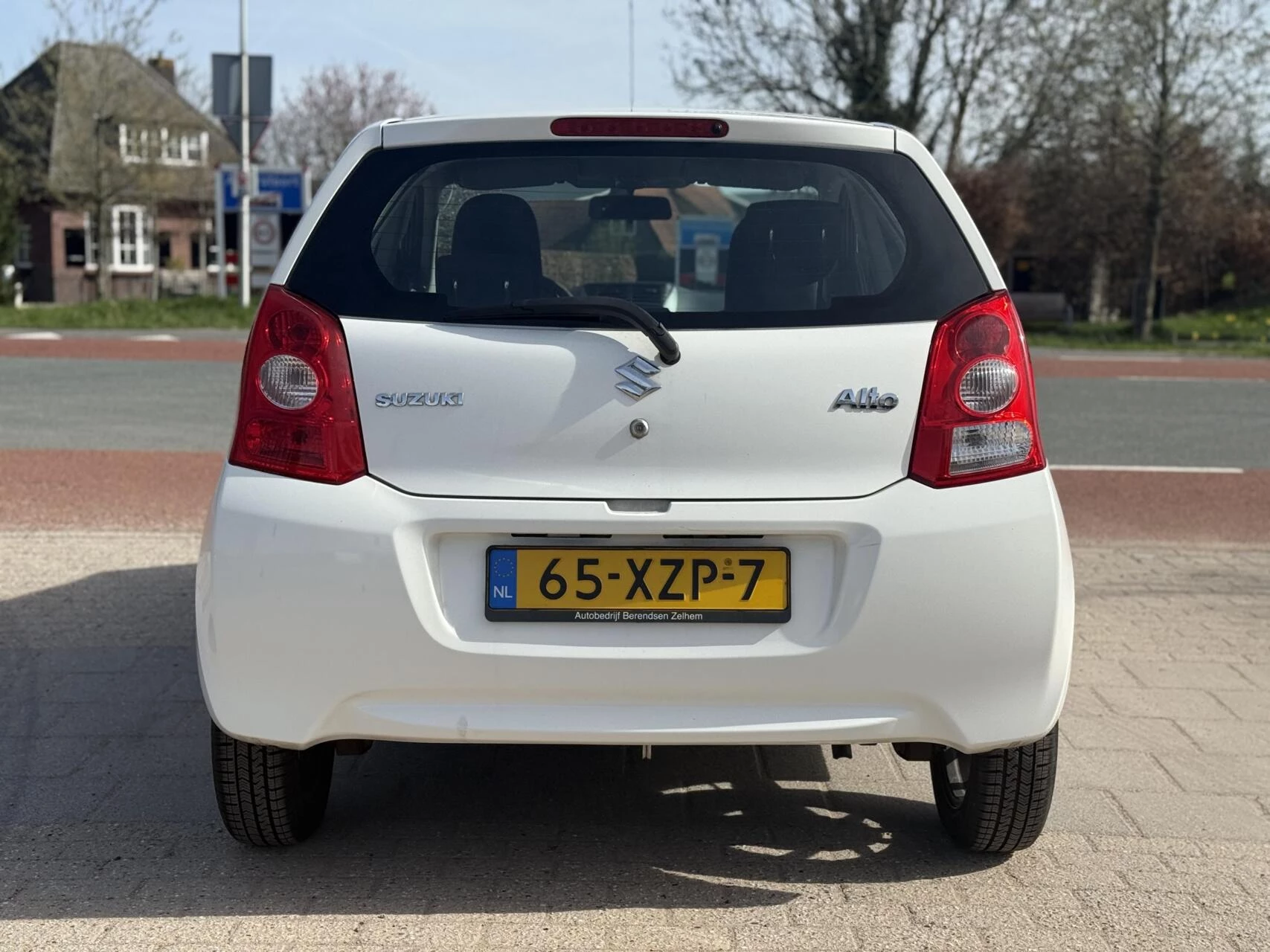 Hoofdafbeelding Suzuki Alto
