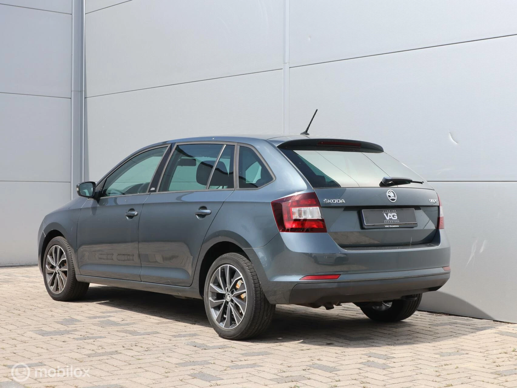 Hoofdafbeelding Škoda Rapid
