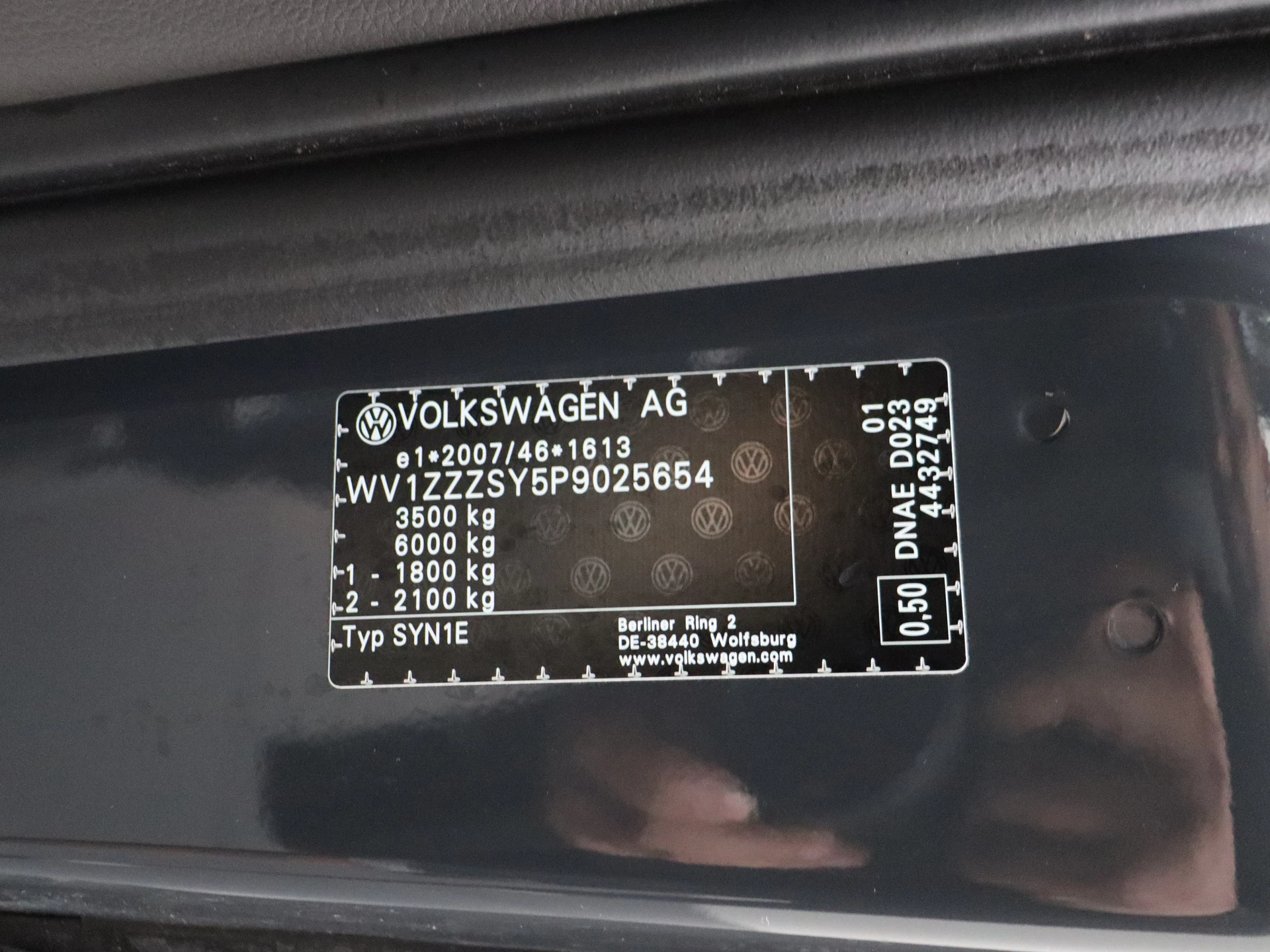 Hoofdafbeelding Volkswagen Crafter