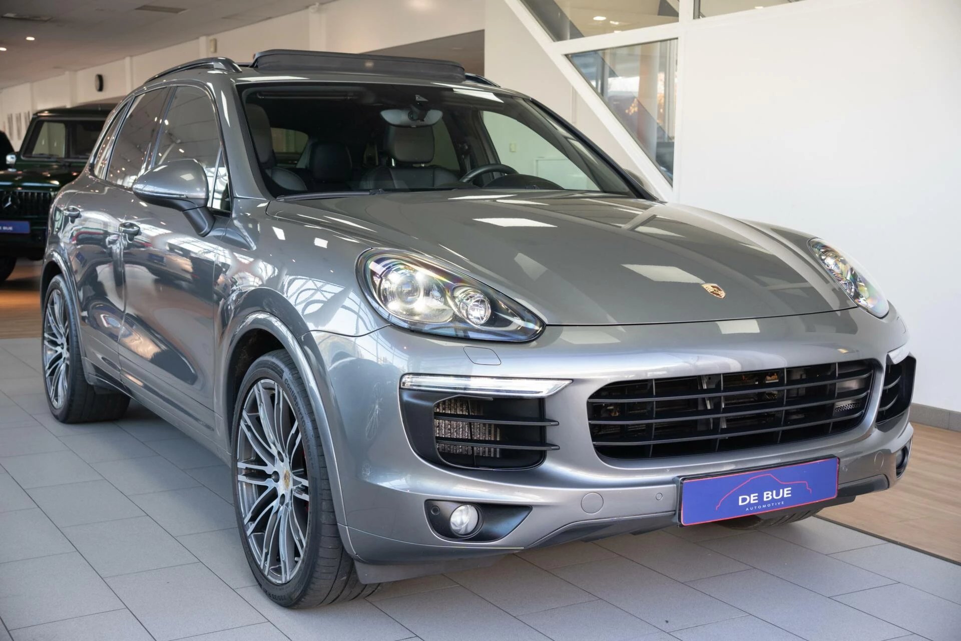 Hoofdafbeelding Porsche Cayenne