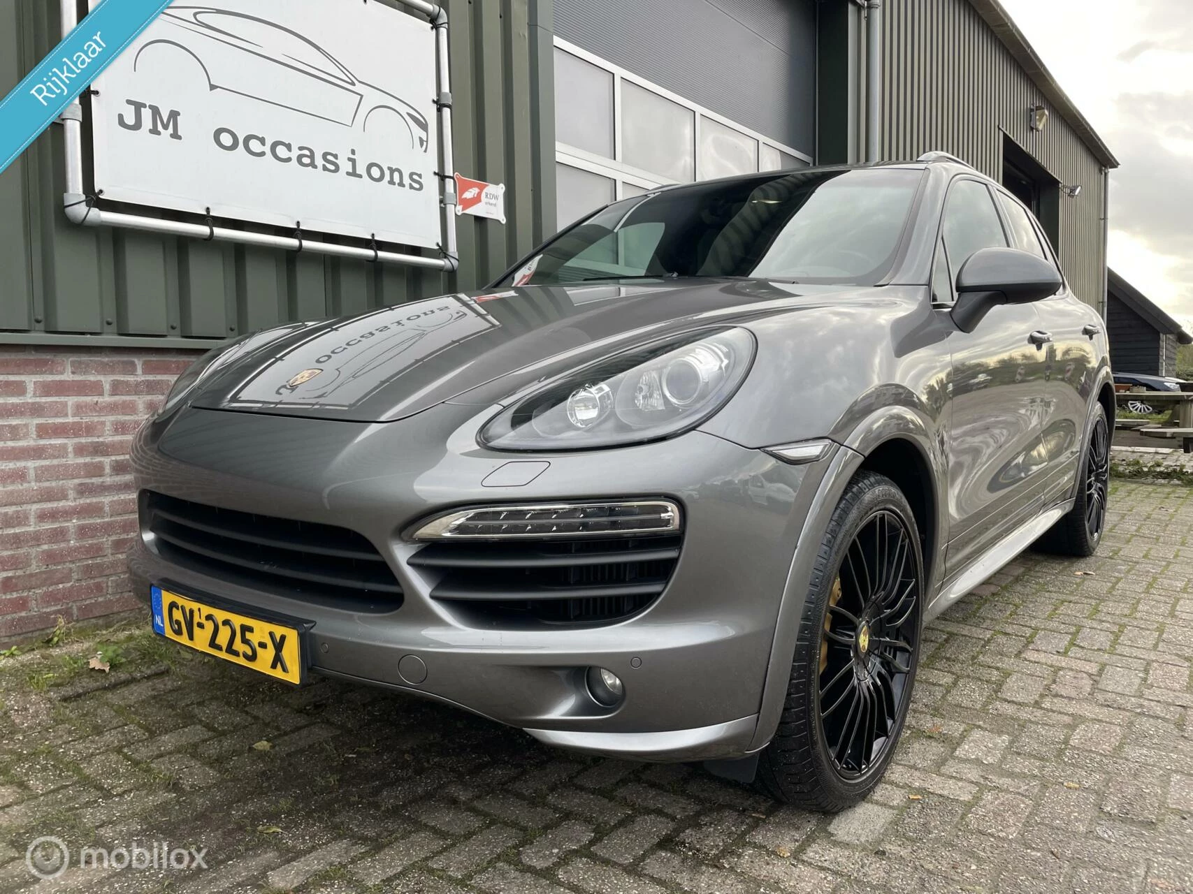 Hoofdafbeelding Porsche Cayenne