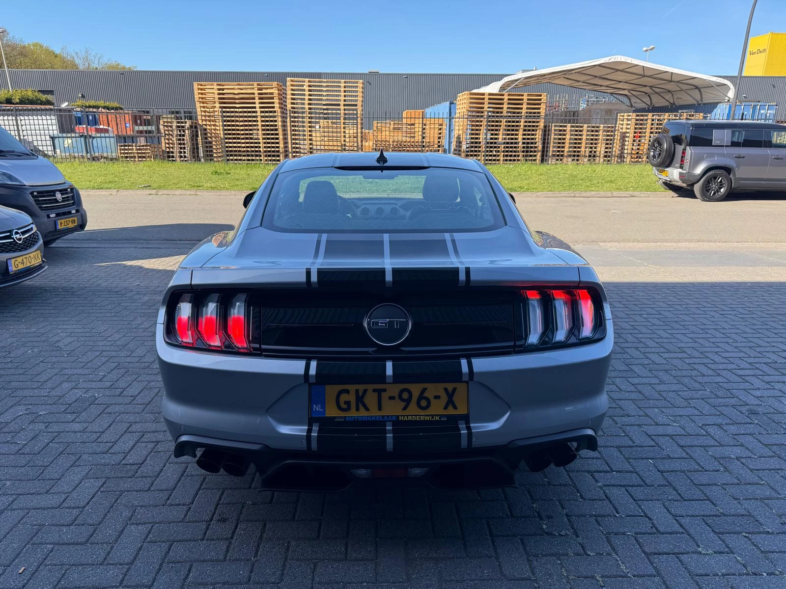 Hoofdafbeelding Ford Mustang
