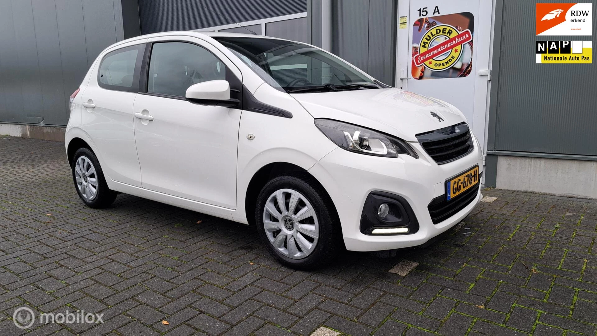 Hoofdafbeelding Peugeot 108
