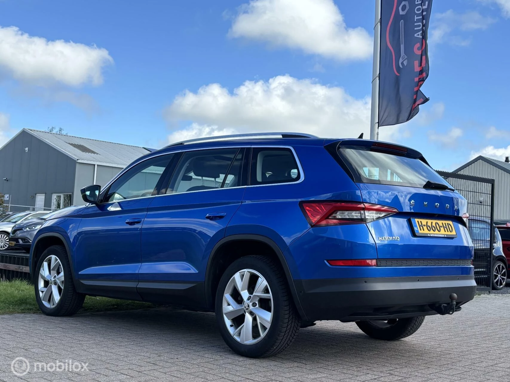 Hoofdafbeelding Škoda Kodiaq