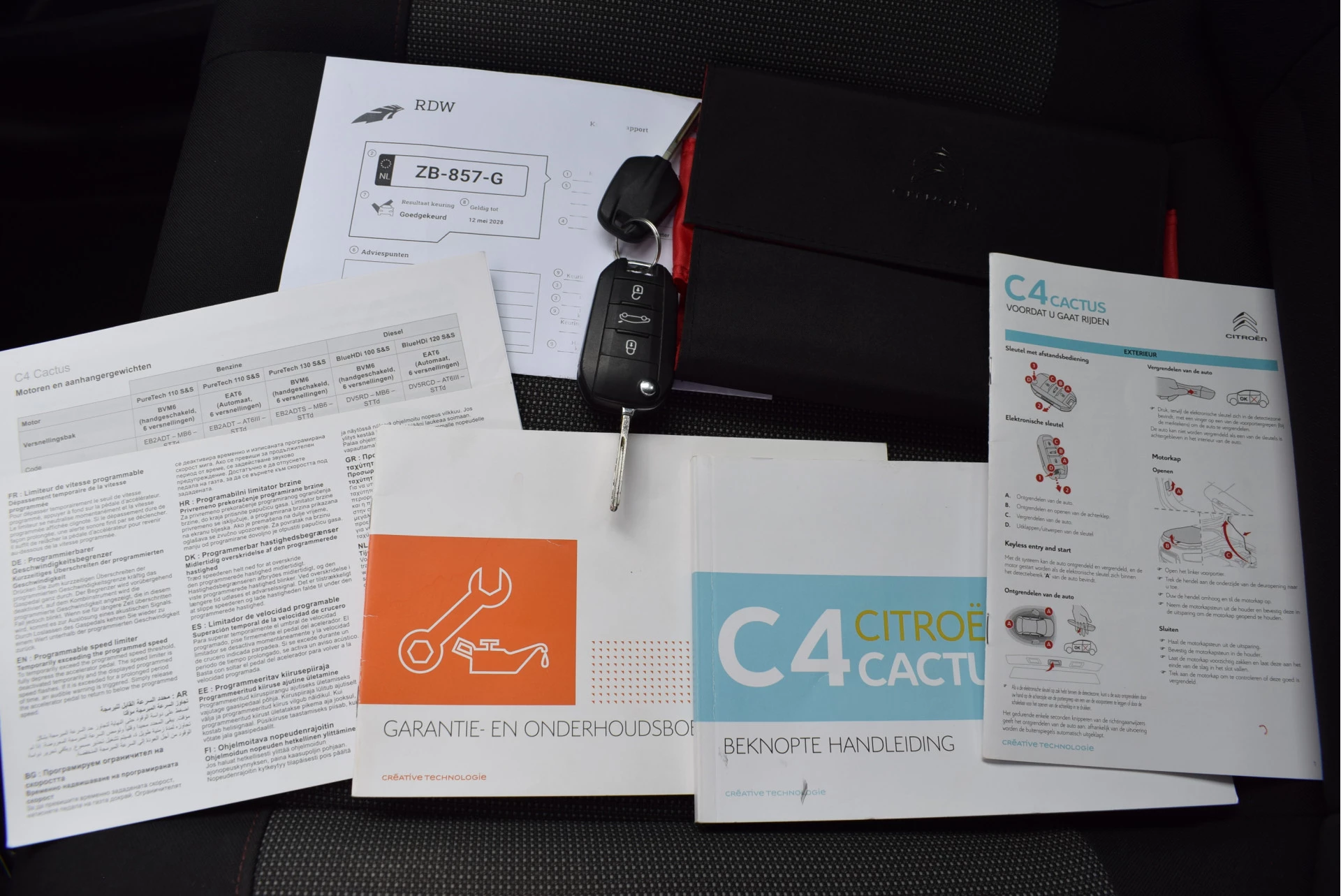 Hoofdafbeelding Citroën C4 Cactus