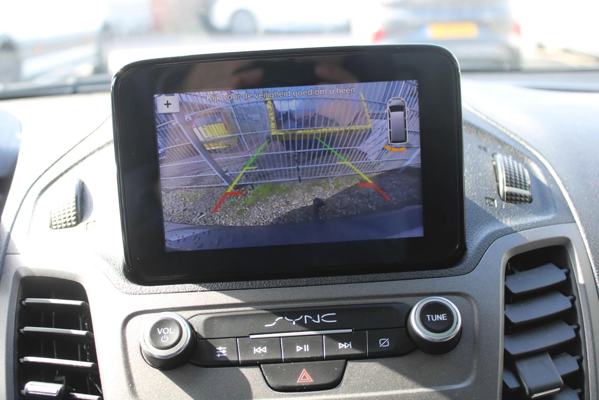 Hoofdafbeelding Ford Transit Connect