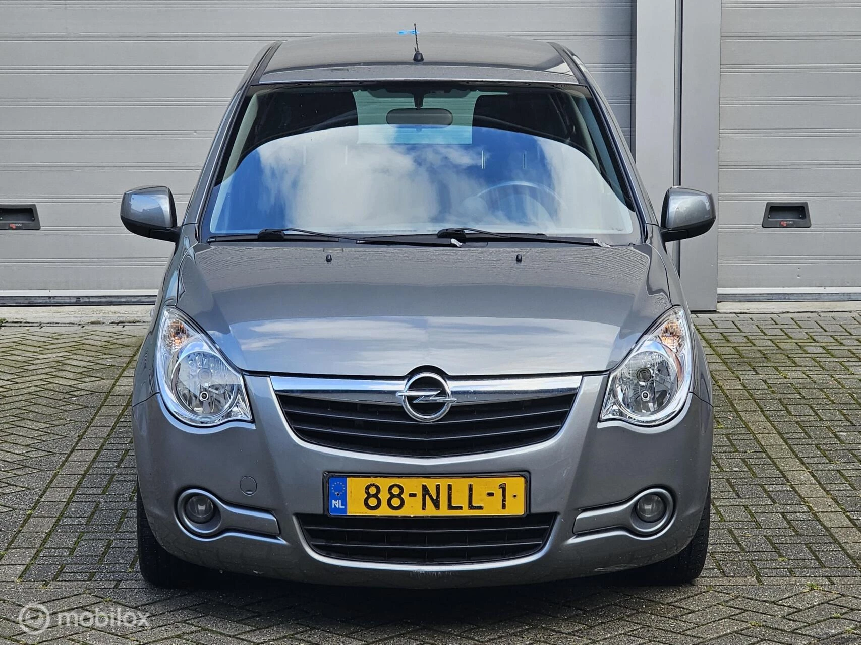 Hoofdafbeelding Opel Agila