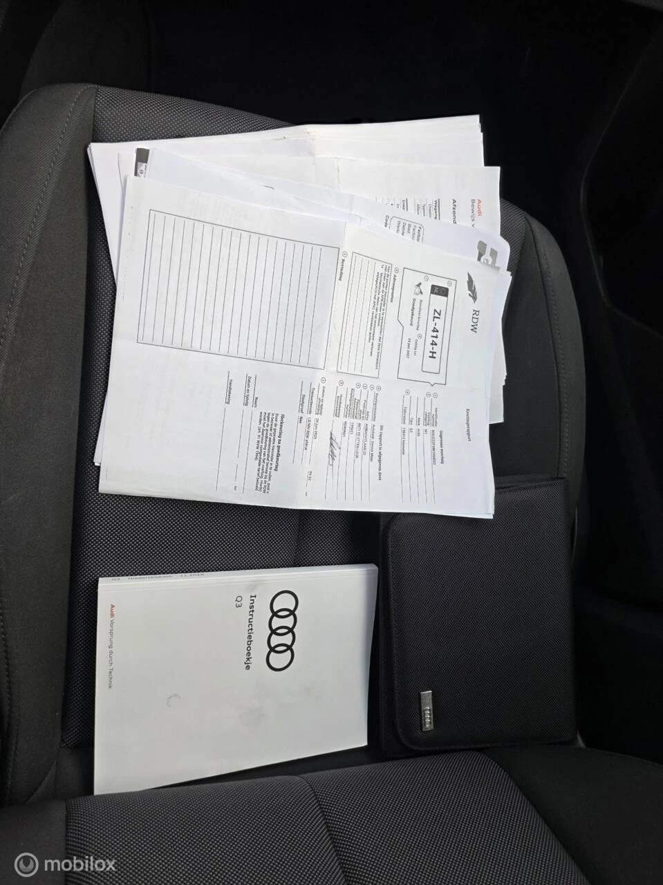 Hoofdafbeelding Audi Q3