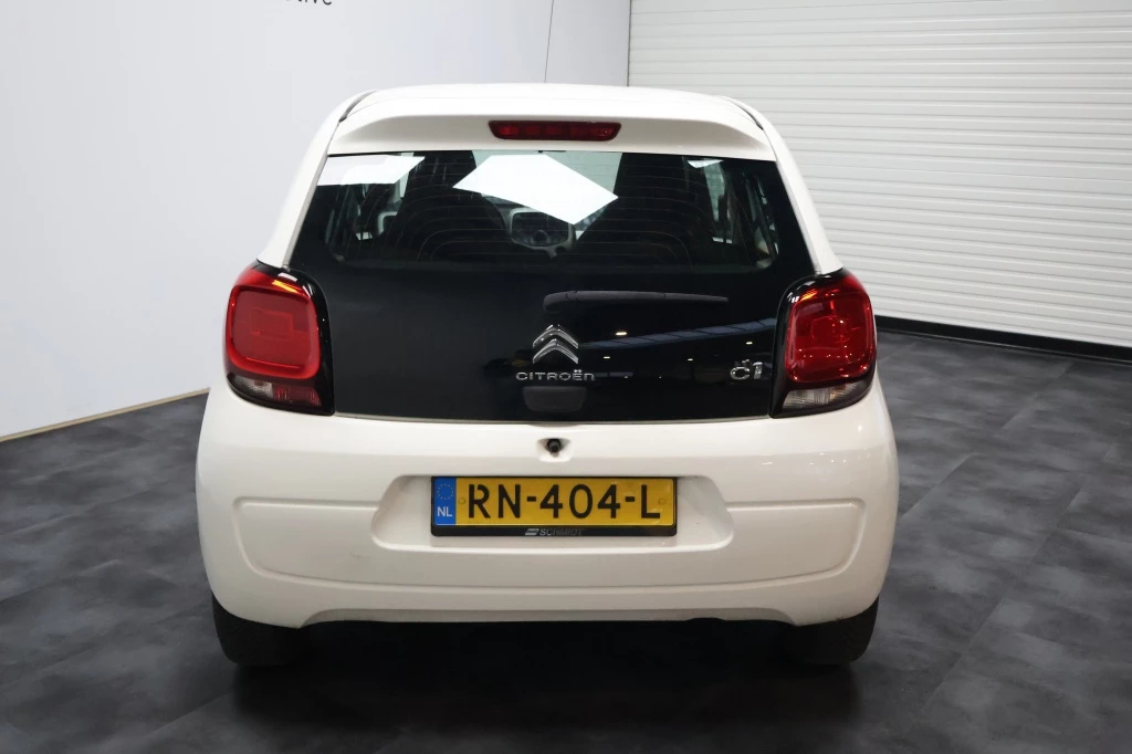 Hoofdafbeelding Citroën C1