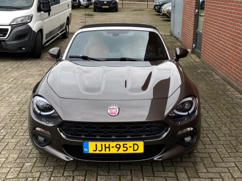 Hoofdafbeelding Fiat 124 Spider