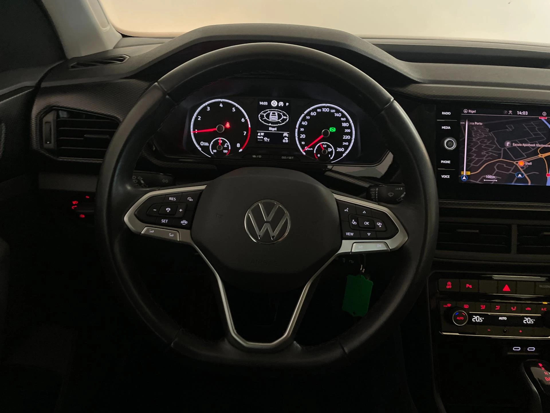 Hoofdafbeelding Volkswagen T-Cross