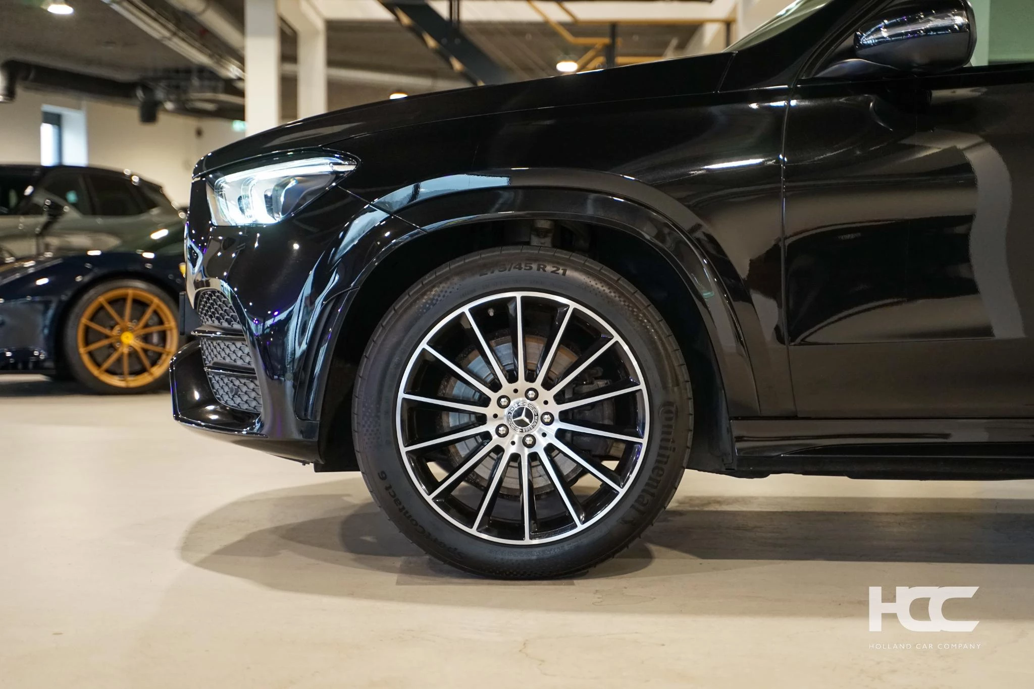 Hoofdafbeelding Mercedes-Benz GLE