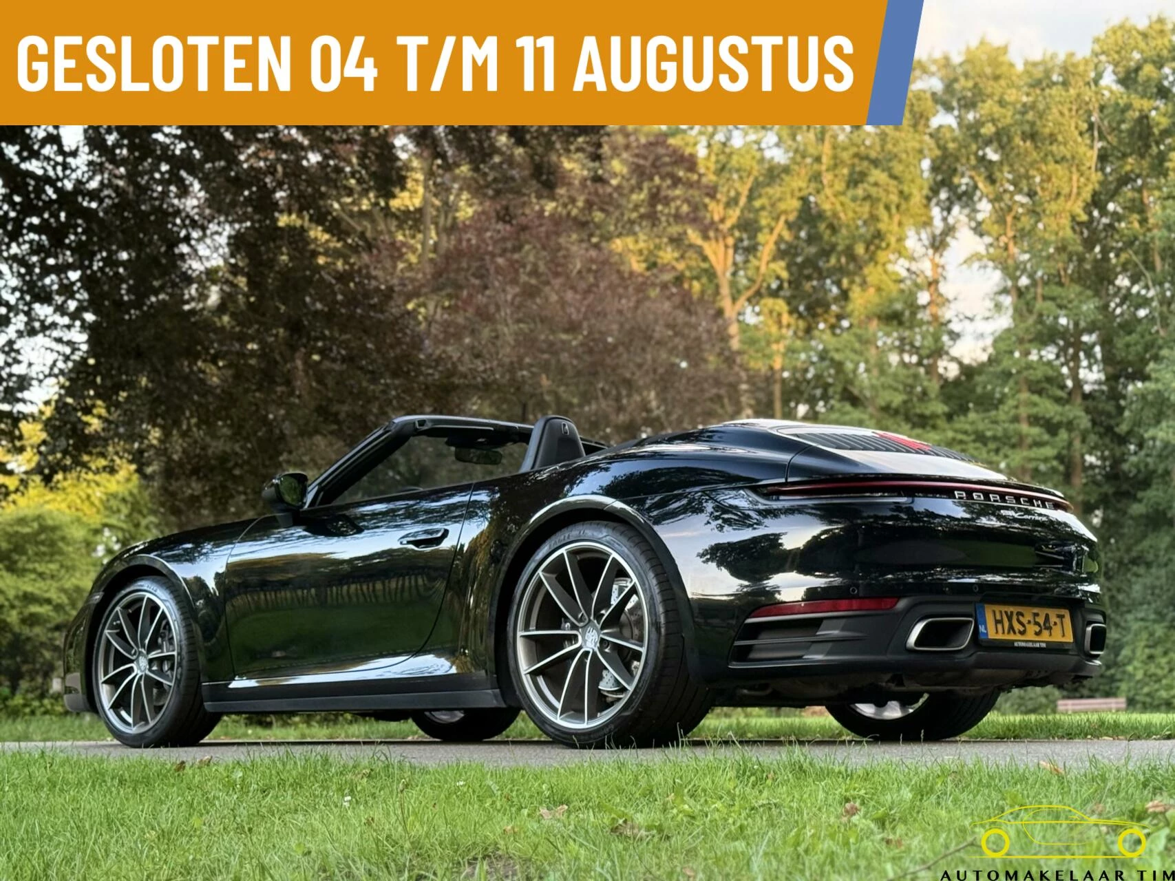 Hoofdafbeelding Porsche 911
