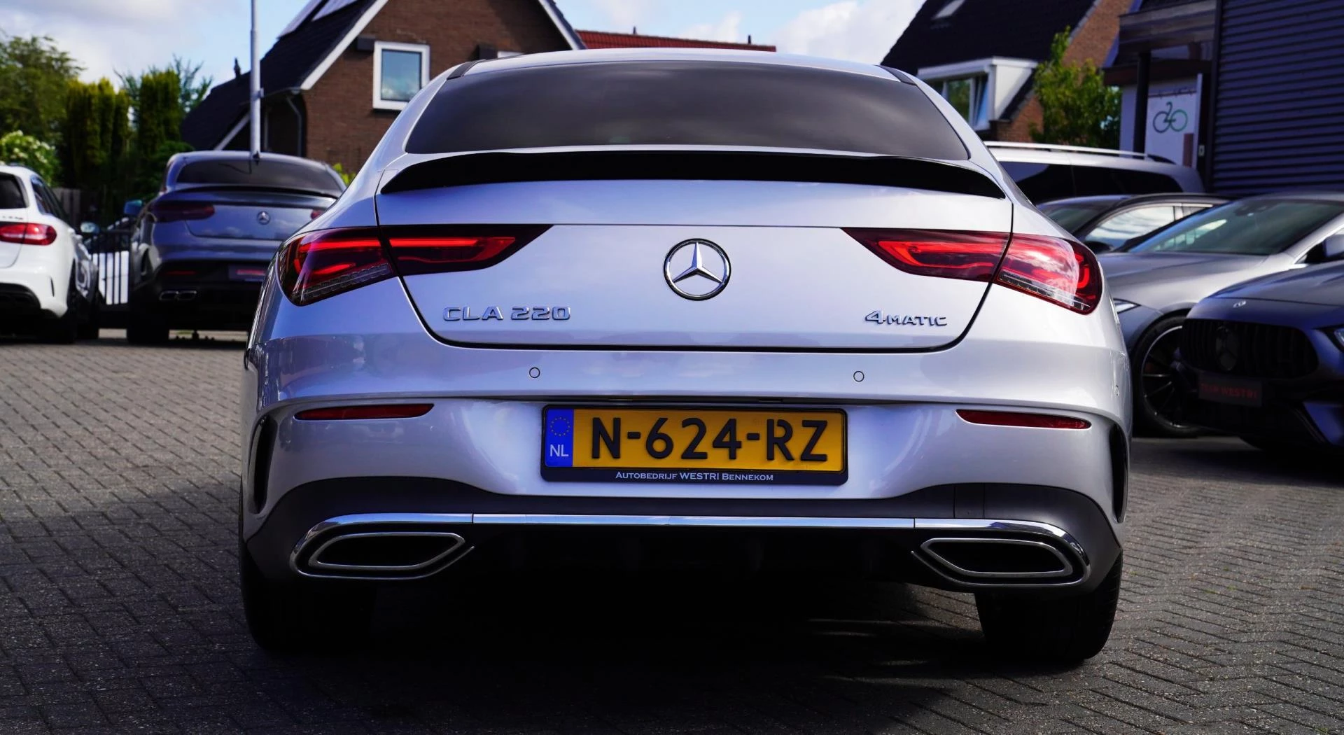 Hoofdafbeelding Mercedes-Benz CLA
