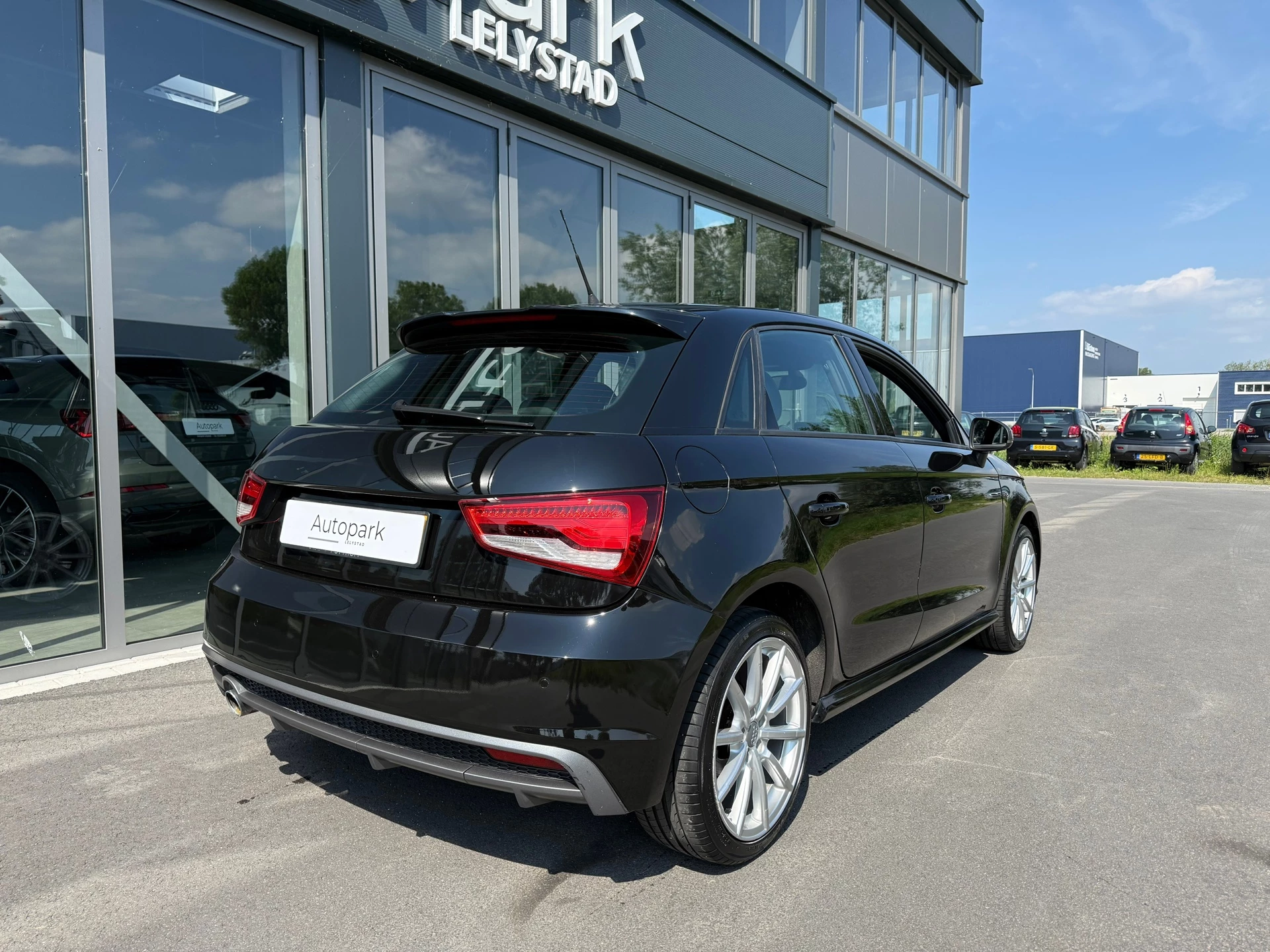 Hoofdafbeelding Audi A1 Sportback