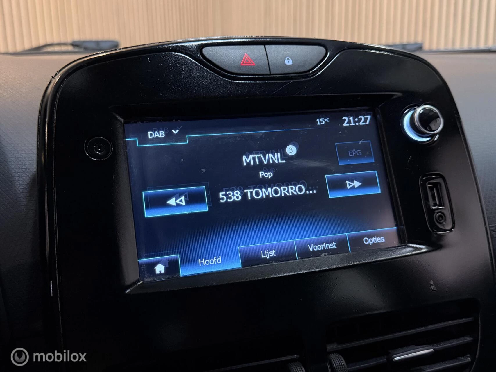 Hoofdafbeelding Renault Clio