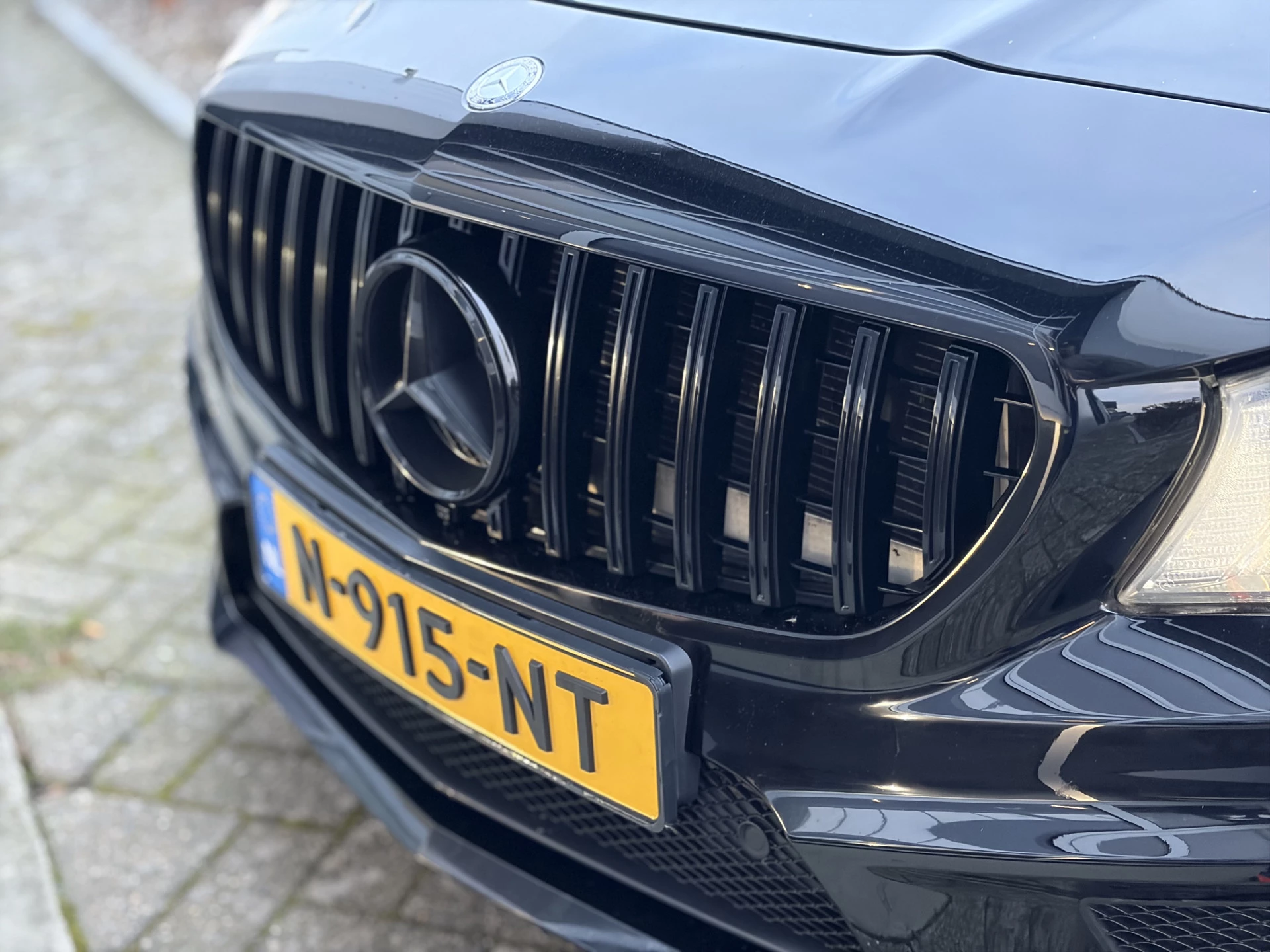 Hoofdafbeelding Mercedes-Benz CLA