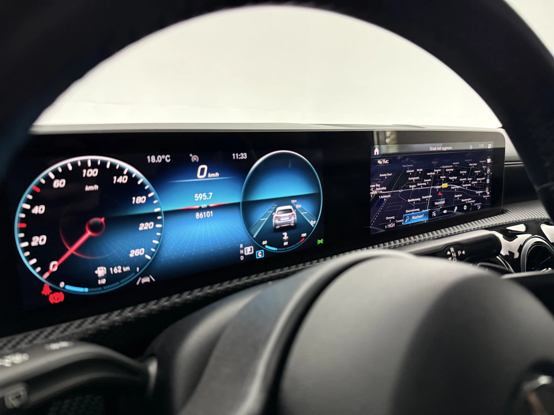 Hoofdafbeelding Mercedes-Benz CLA