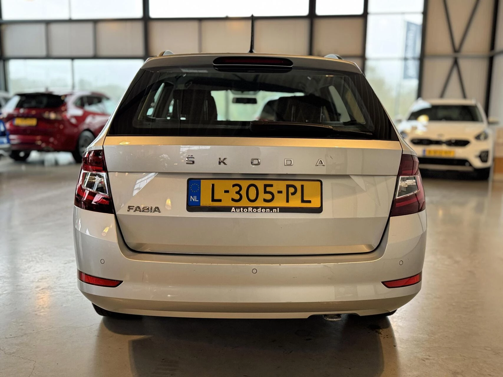 Hoofdafbeelding Škoda Fabia