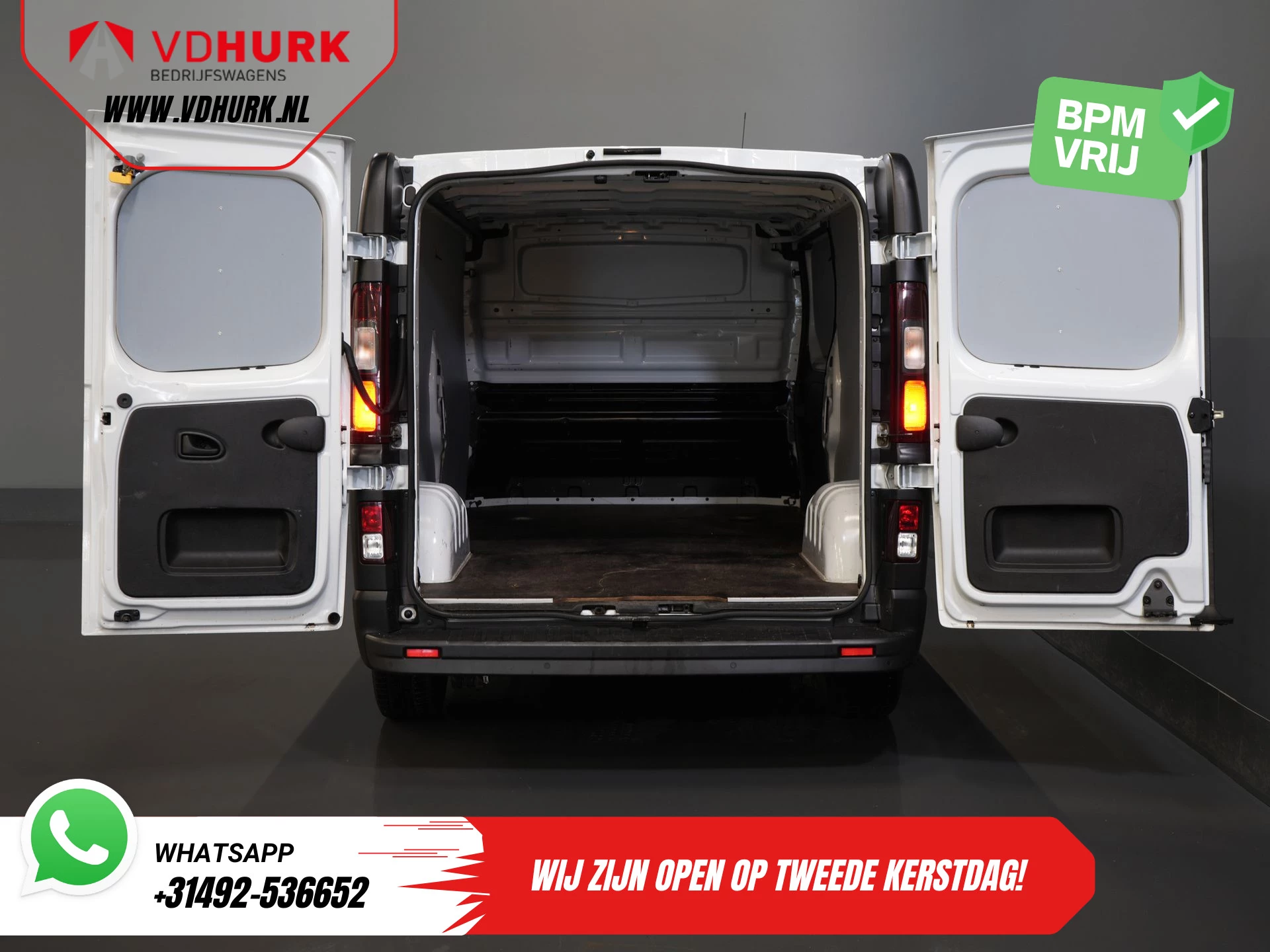 Hoofdafbeelding Renault Trafic