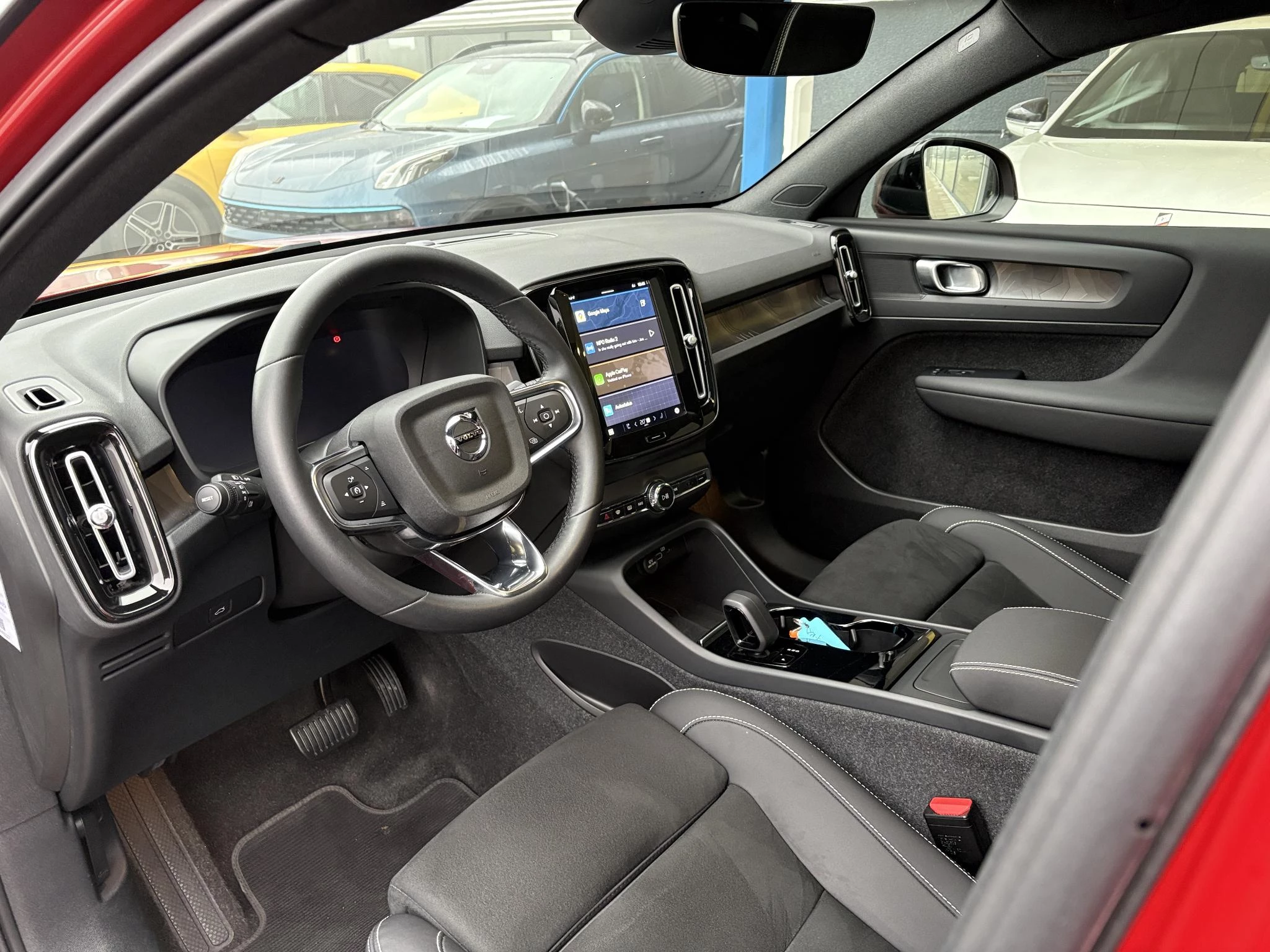 Hoofdafbeelding Volvo C40