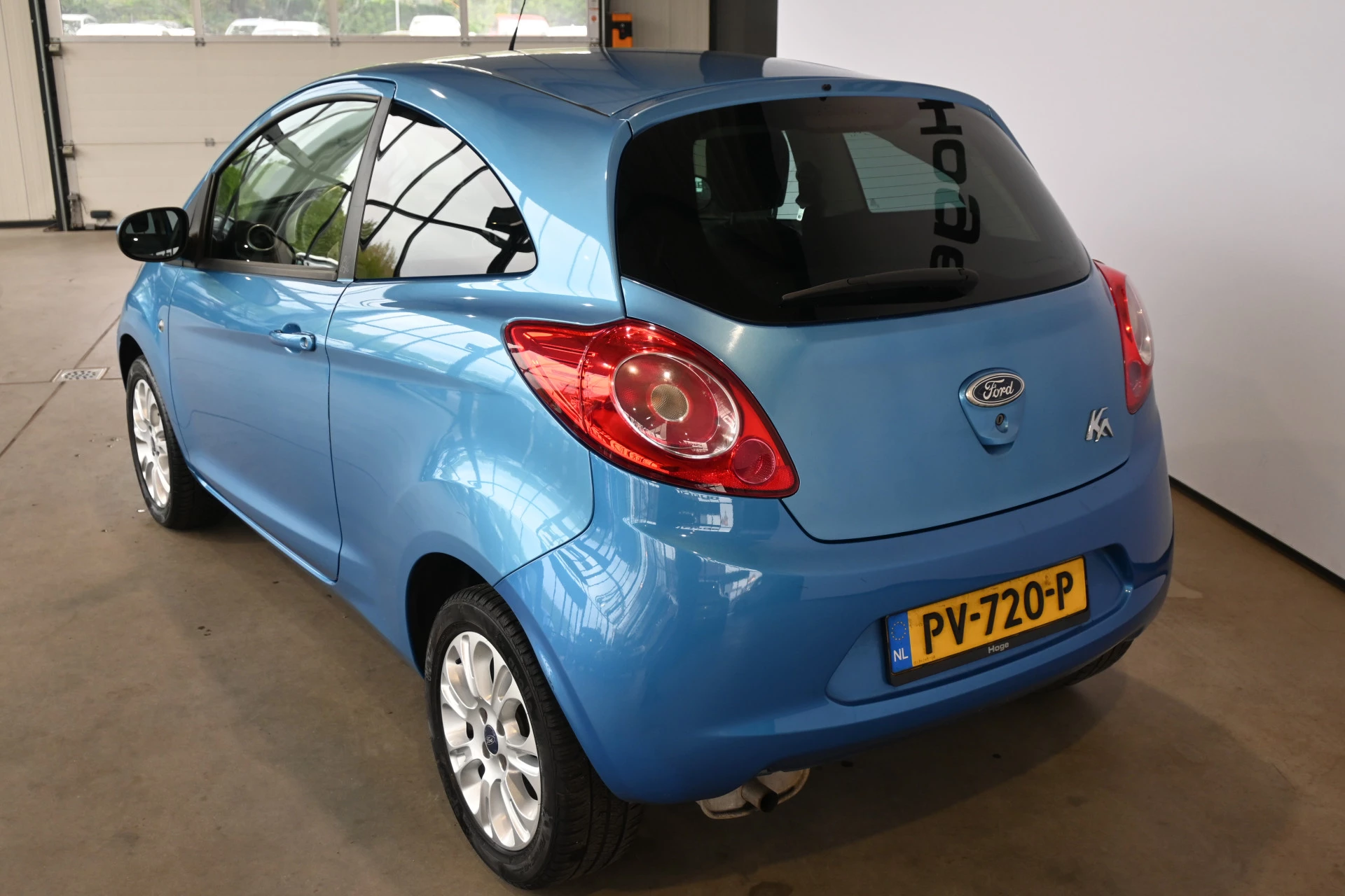 Hoofdafbeelding Ford Ka