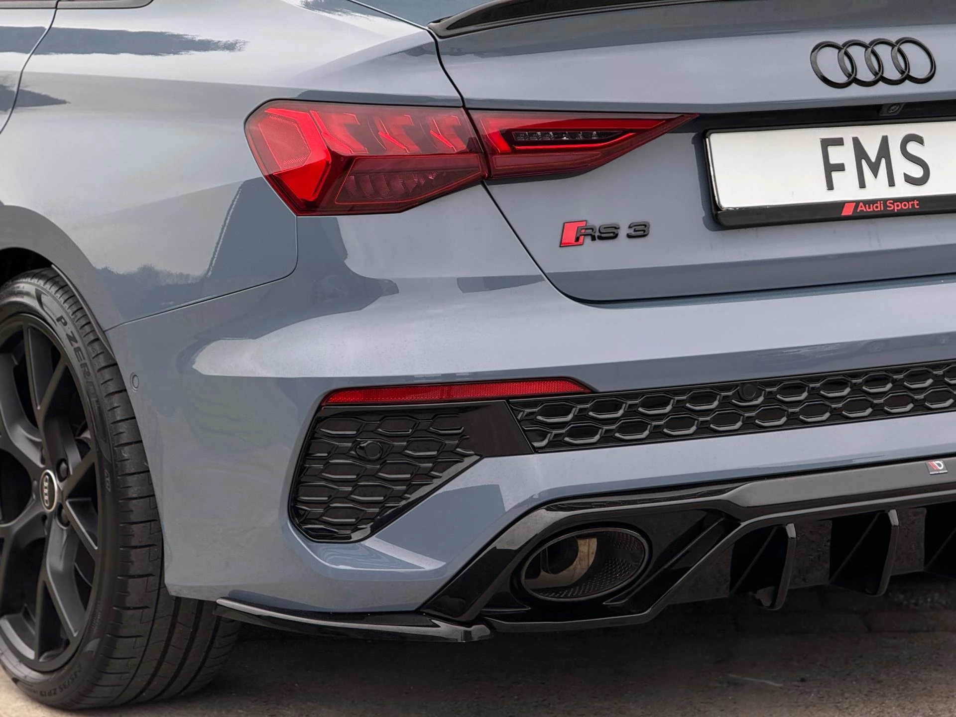 Hoofdafbeelding Audi RS3
