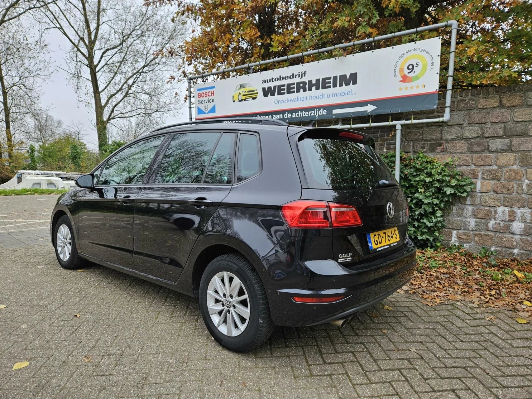 Hoofdafbeelding Volkswagen Golf Sportsvan