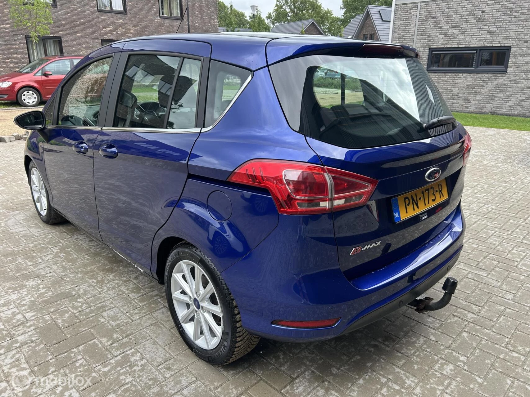 Hoofdafbeelding Ford B-MAX