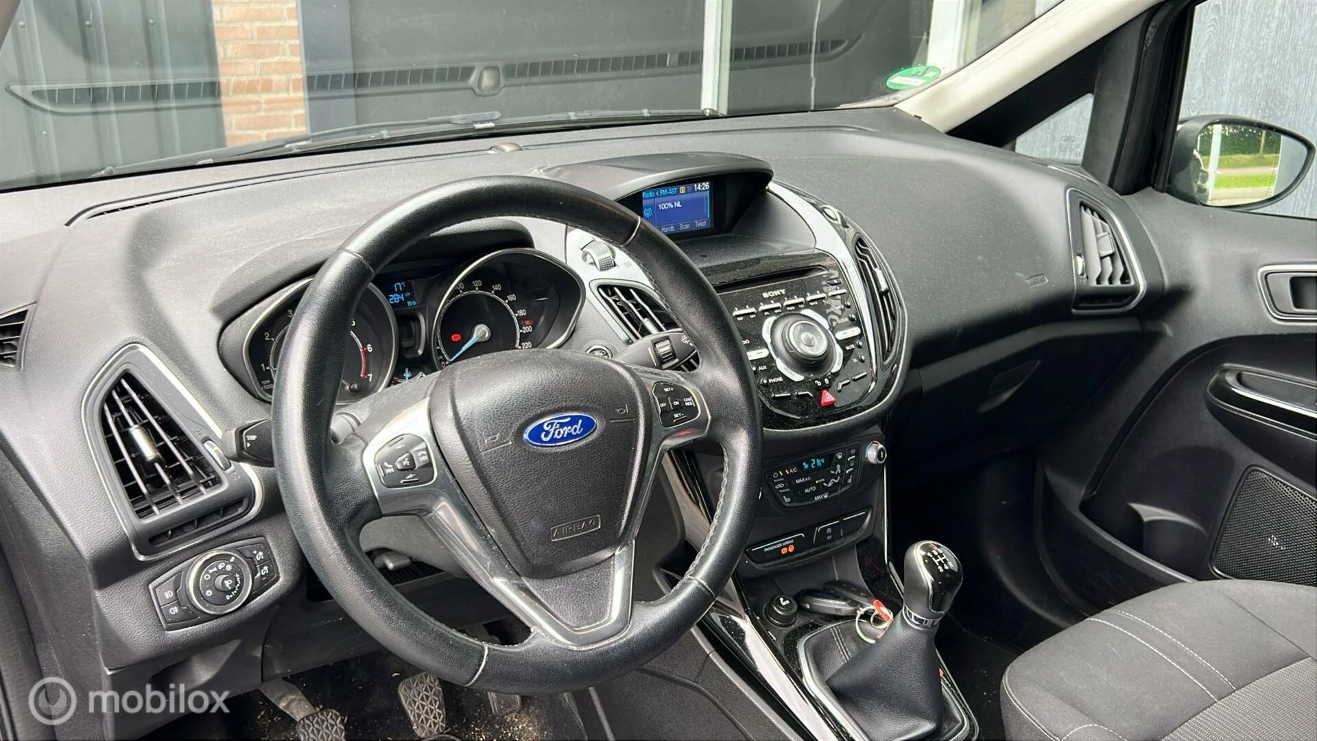 Hoofdafbeelding Ford B-MAX