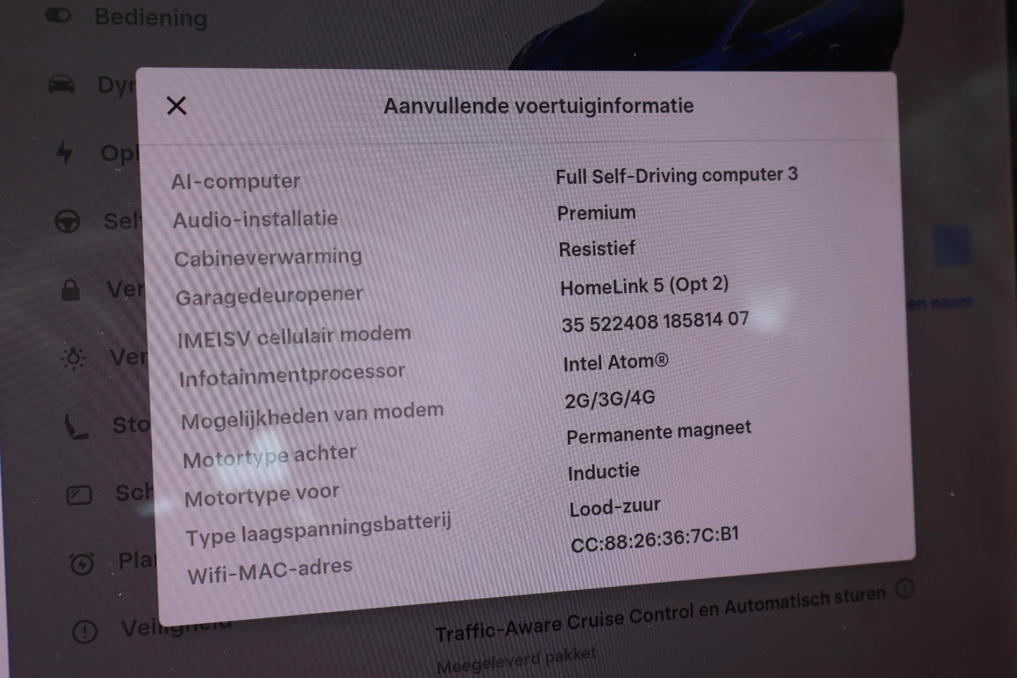 Hoofdafbeelding Tesla Model 3
