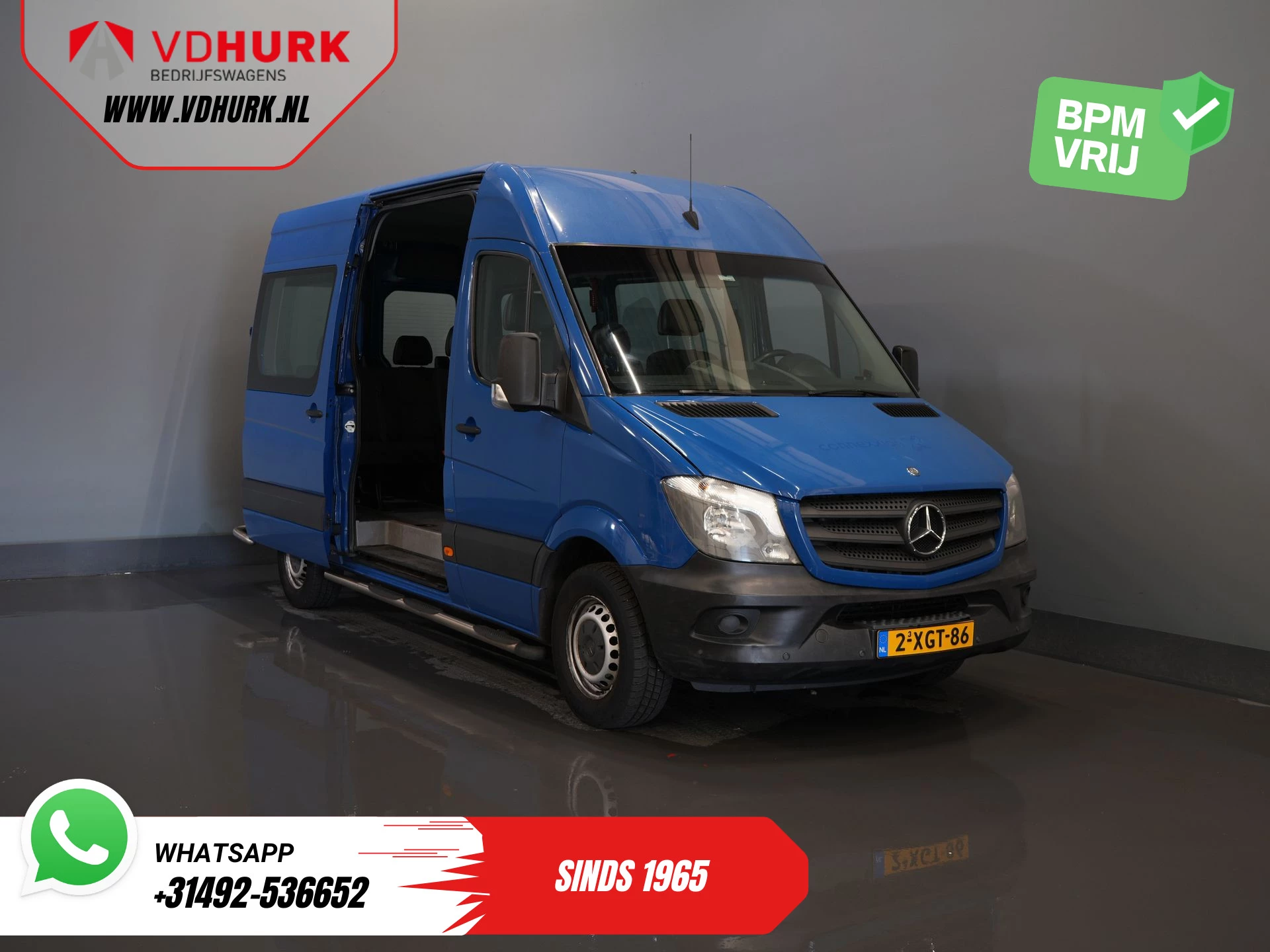 Hoofdafbeelding Mercedes-Benz Sprinter