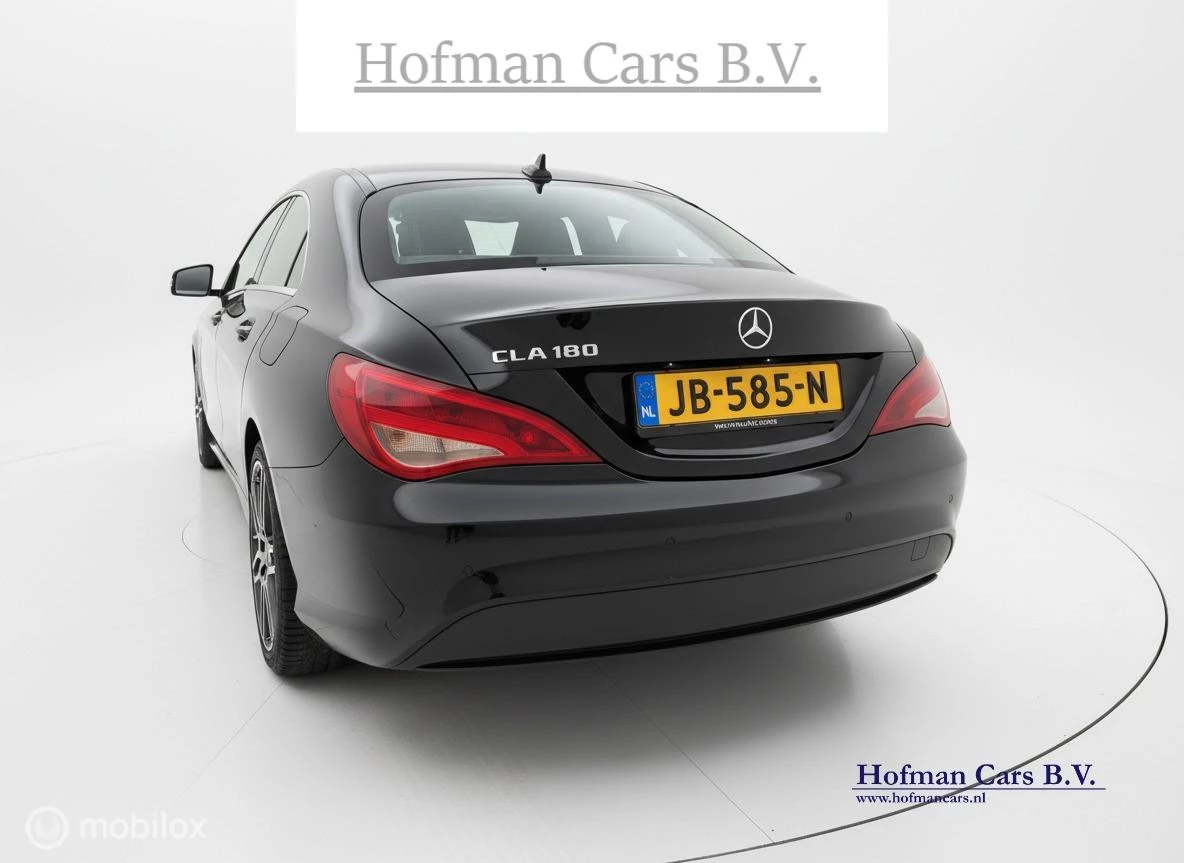 Hoofdafbeelding Mercedes-Benz CLA
