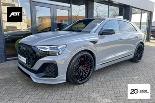 Hoofdafbeelding Audi Q8 Audi Q8 60 TFSIe ABT Aero I B&O + Onderst. Advanced I 5j gar