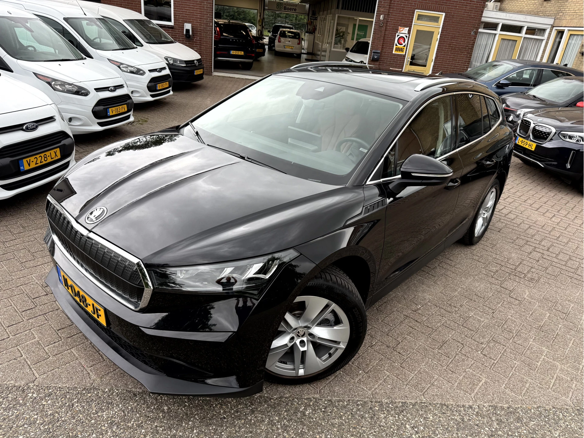 Hoofdafbeelding Škoda Enyaq iV