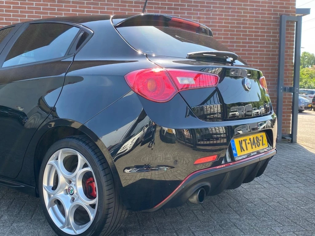 Hoofdafbeelding Alfa Romeo Giulietta