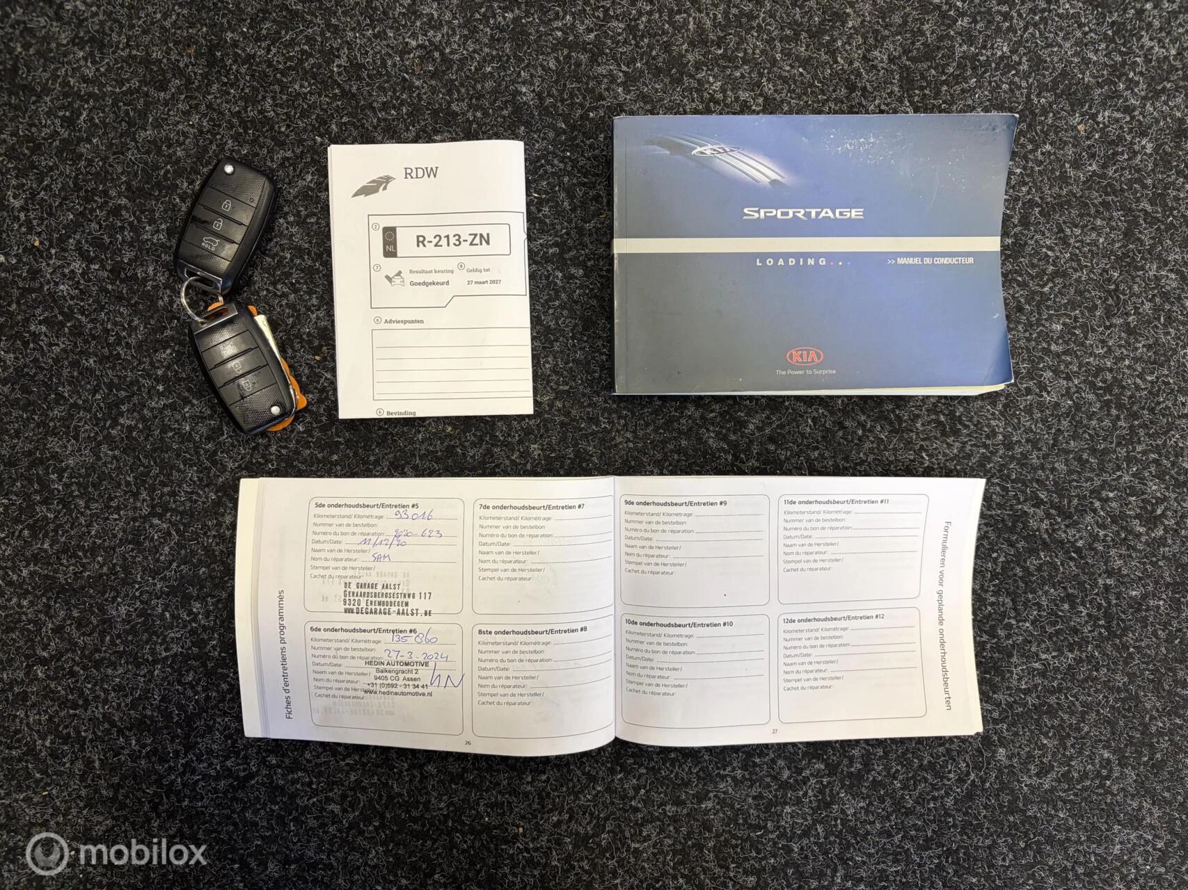 Hoofdafbeelding Kia Sportage