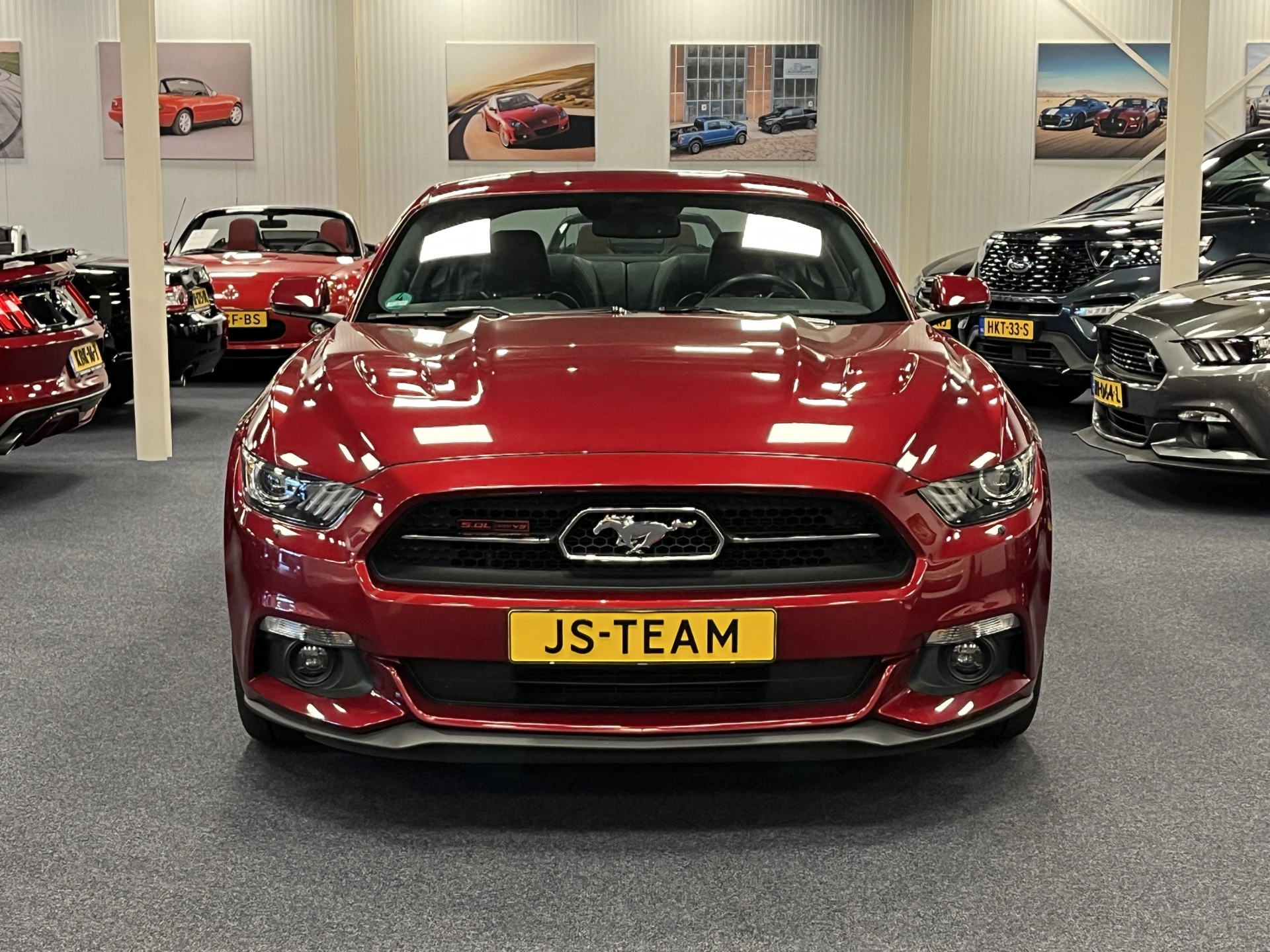 Hoofdafbeelding Ford Mustang