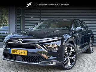 Hoofdafbeelding Citroën C5 X Citroen C5 X 1.6 Plug-in Hybrid 225 Max PHEV HiFi Audio Elektrische Stoelen Leder