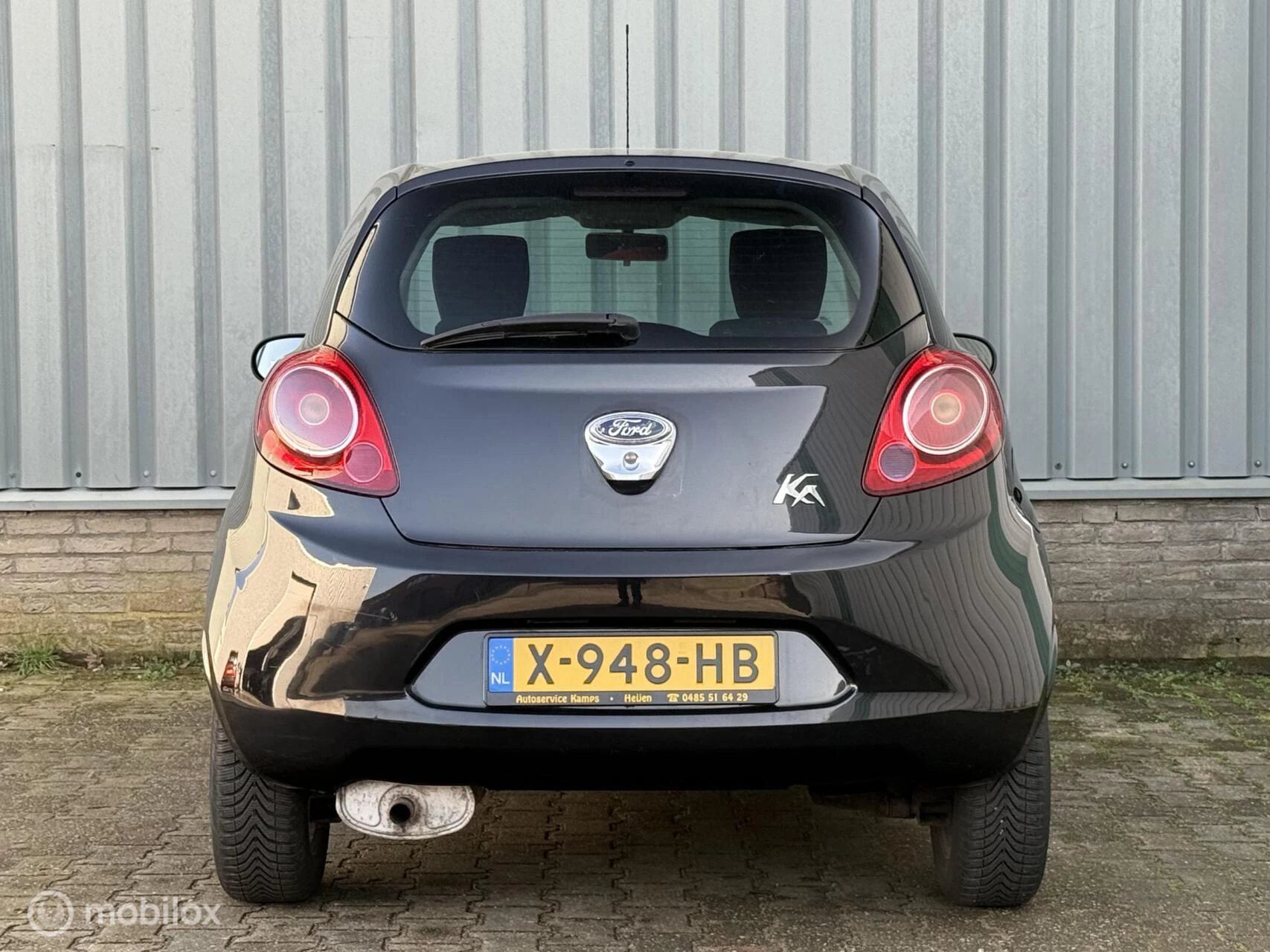 Hoofdafbeelding Ford Ka