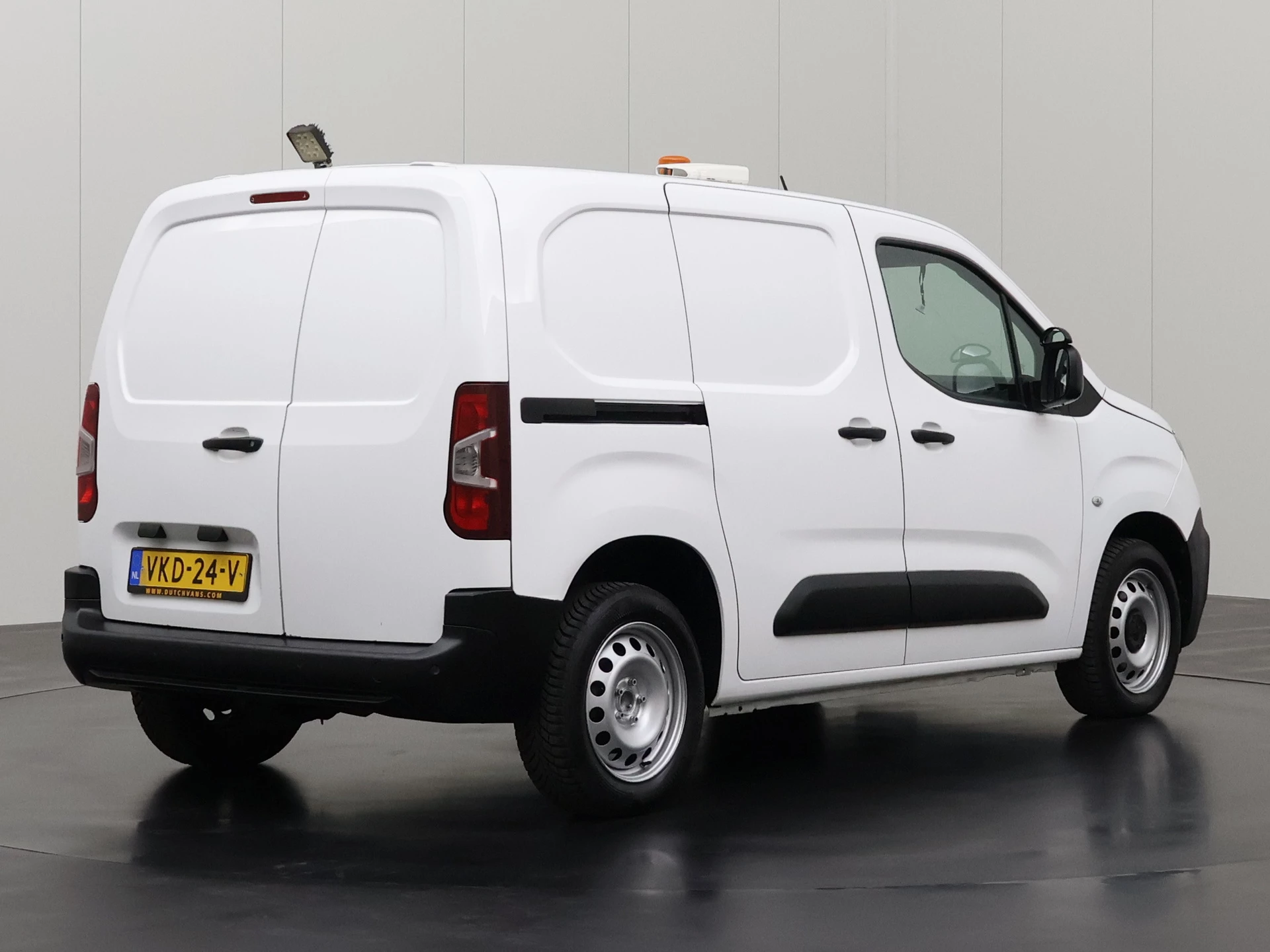 Hoofdafbeelding Peugeot Partner