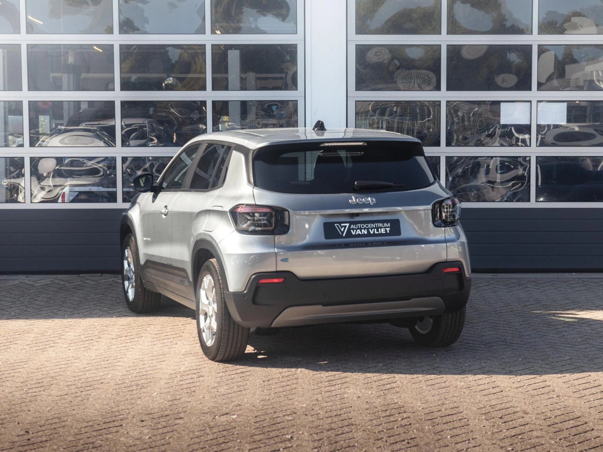 Hoofdafbeelding Jeep Avenger