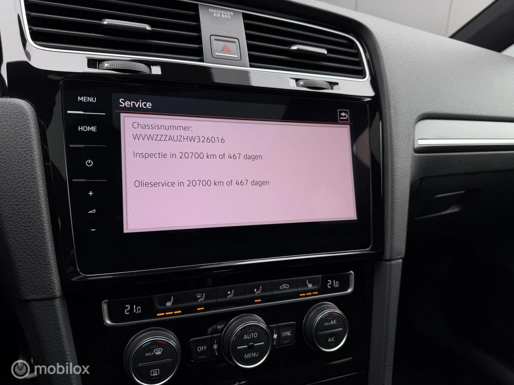 Hoofdafbeelding Volkswagen Golf