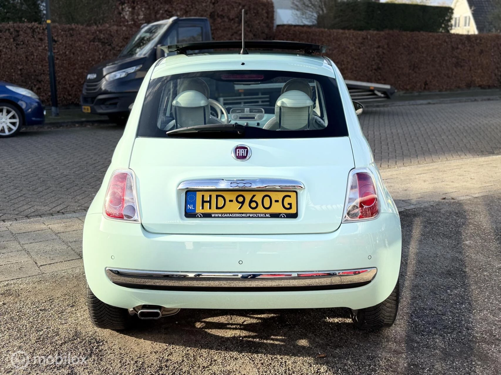 Hoofdafbeelding Fiat 500