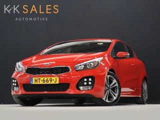 Kia pro_cee'd 1.0 T-GDi GT-Line [6-BAK, CAMERA, STUURVERWARMING, STOELVERWARMING, KEYLESS ENTRY, BLUETOOTH, CRUISECONTROL, CLIMATE CONTROL, NIEUWSTAAT]